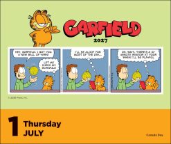 Garfield 2027 Boxed Desk Calendar - Image 4