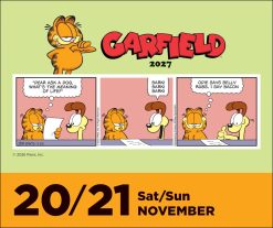 Garfield 2027 Boxed Desk Calendar - Image 5