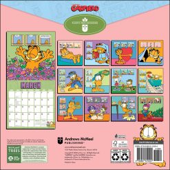 Alternative view of Garfield 2027 Square Wall Calendar