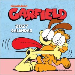 Garfield 2027 Square Wall Calendar