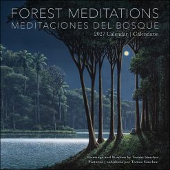 Forest Meditations 2027 Square / Meditaciones del Bosque 2027 Calendario Wall Calendar