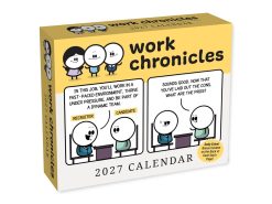 Work Chronicles 2027 Boxed Desk Calendar