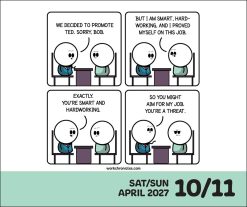 Work Chronicles 2027 Boxed Desk Calendar - Image 3
