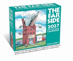 Far Side 2027 Off-The-Wall Boxed Desk Calendar