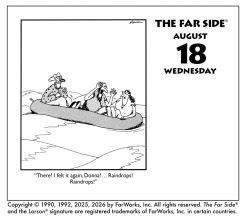 Far Side 2027 Off-The-Wall Boxed Desk Calendar - Image 3