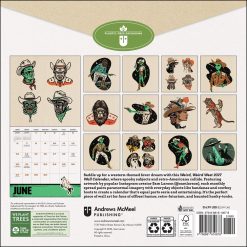 Alternative view of Sam Larson 2027 Square Wall Calendar