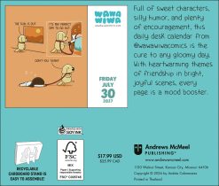 Alternative view of Wawawiwa 2027 Boxed Desk Calendar