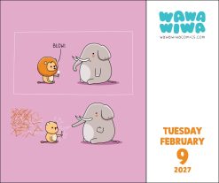 Wawawiwa 2027 Boxed Desk Calendar - Image 3
