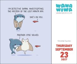 Wawawiwa 2027 Boxed Desk Calendar - Image 5