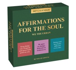 We the Urban 2027 Boxed Desk Calendar