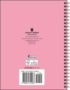 Alternative view of Pocket Peaches 2027 Monthly/Weekly Coloring Planner with Stickers to Color Diary