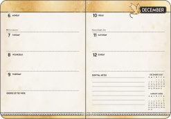 Fourth Wing 2027 Monthly/Weekly 12-Month Planner Diary - Image 3
