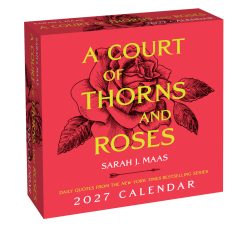Court of Thorns and Roses 2027 Boxed Desk Calendar