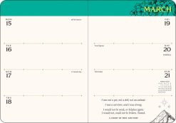 Court of Thorns and Roses 2027 Monthly/Weekly Planner Diary - Image 3
