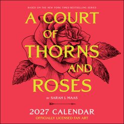 Court of Thorns and Roses Officially Licensed Fan Art 2027 Square Wall Calendar