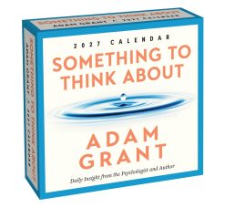 Adam Grant 2027 Boxed Desk Calendar