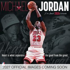 Michael Jordan 2027 Square Wall Calendar